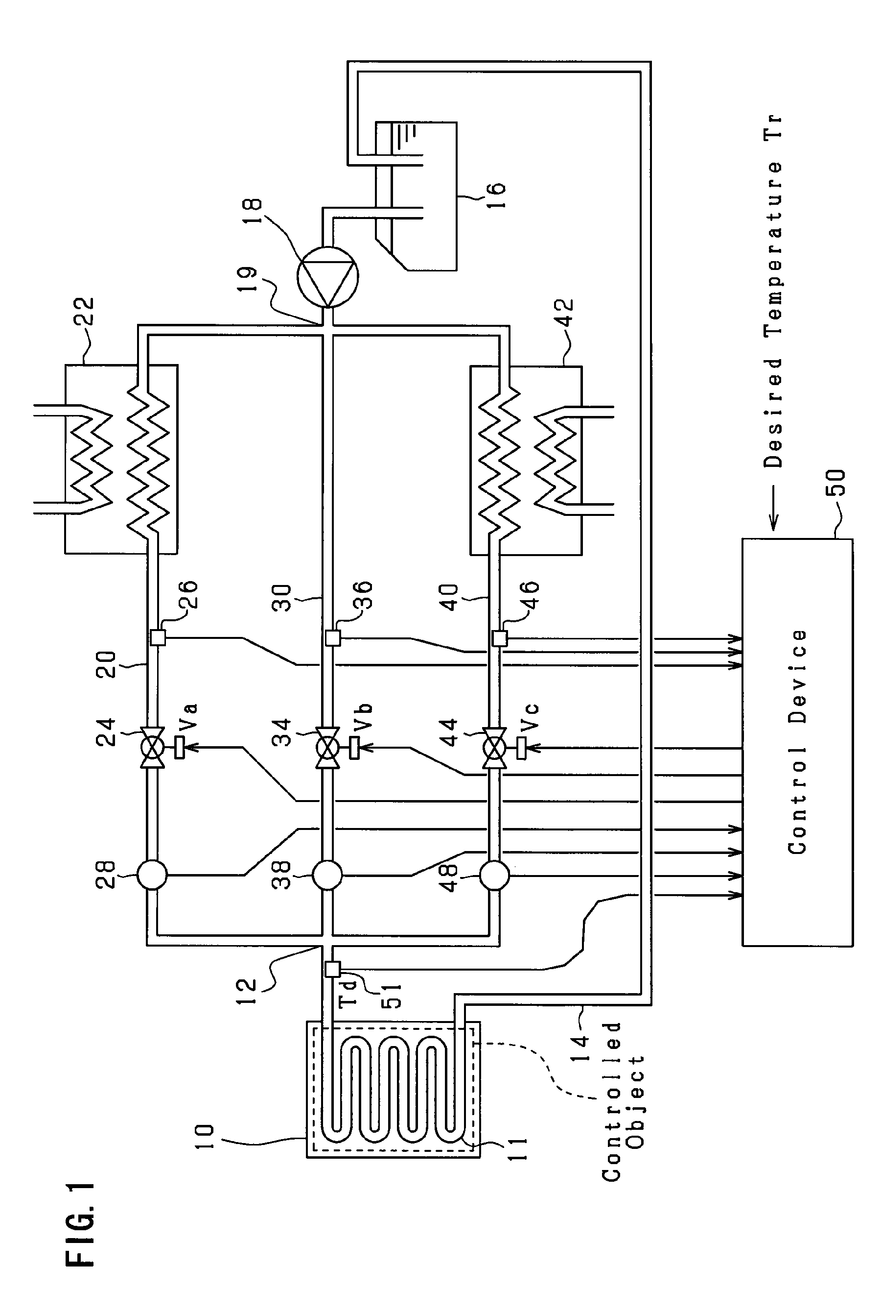 Temperature control device