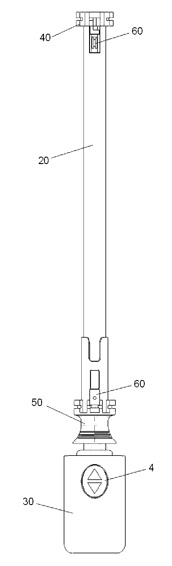 Automatic opening and retracting control device with safety structure for multi-folding umbrella