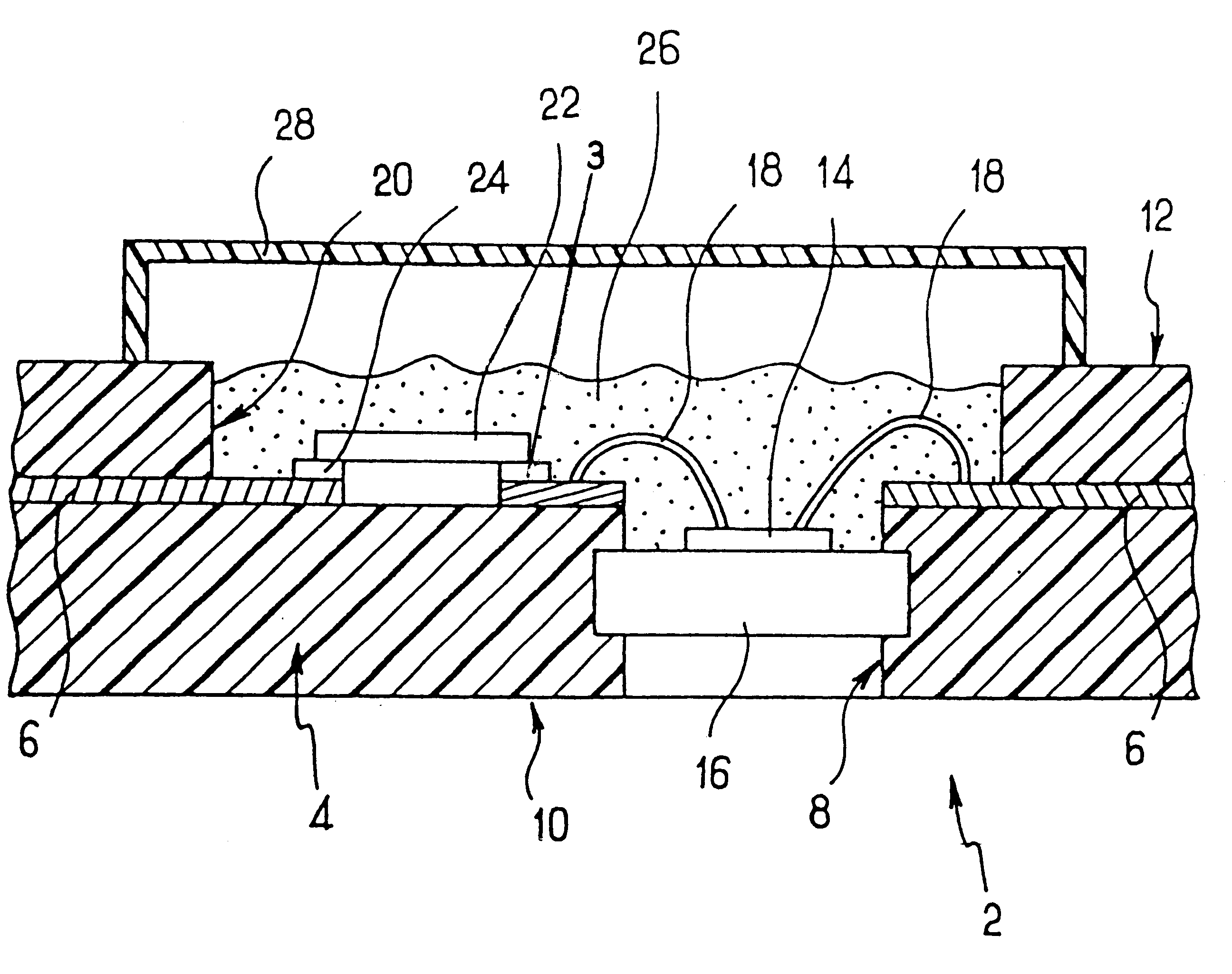 Sub-assemblies with electronic components, for motor vehicle alternators