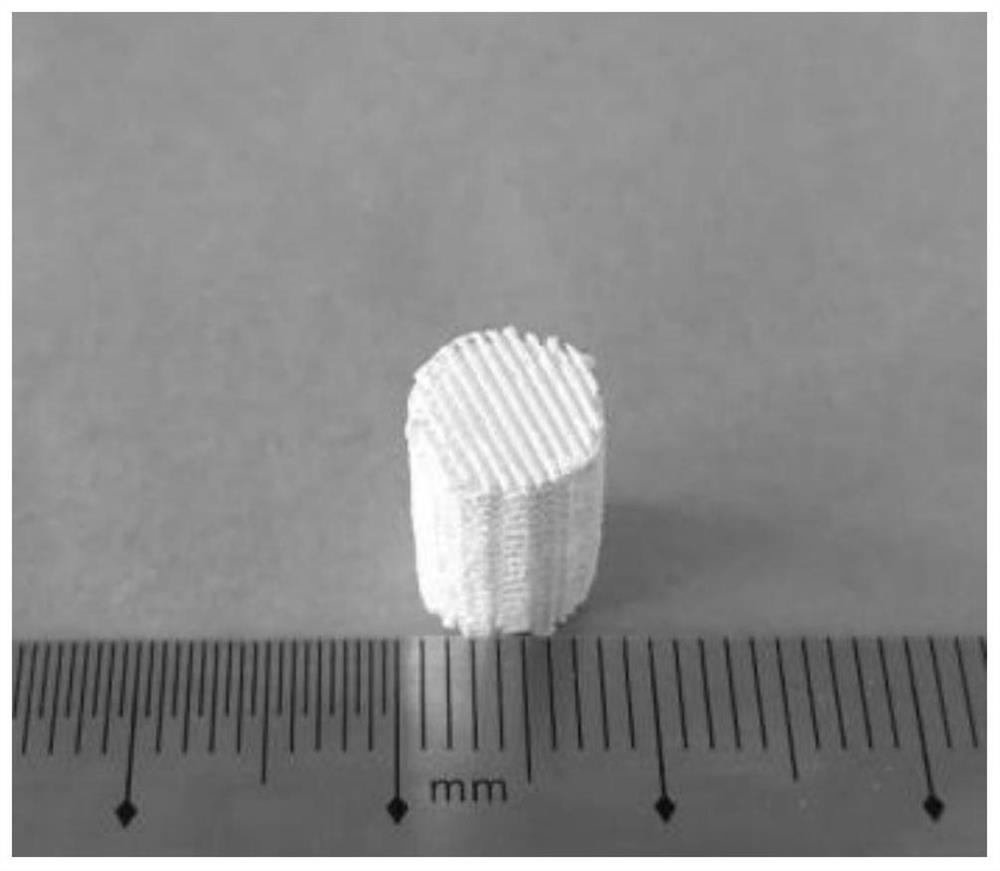 Bone filling material with long-acting antibacterial function as well as application and preparation method thereof