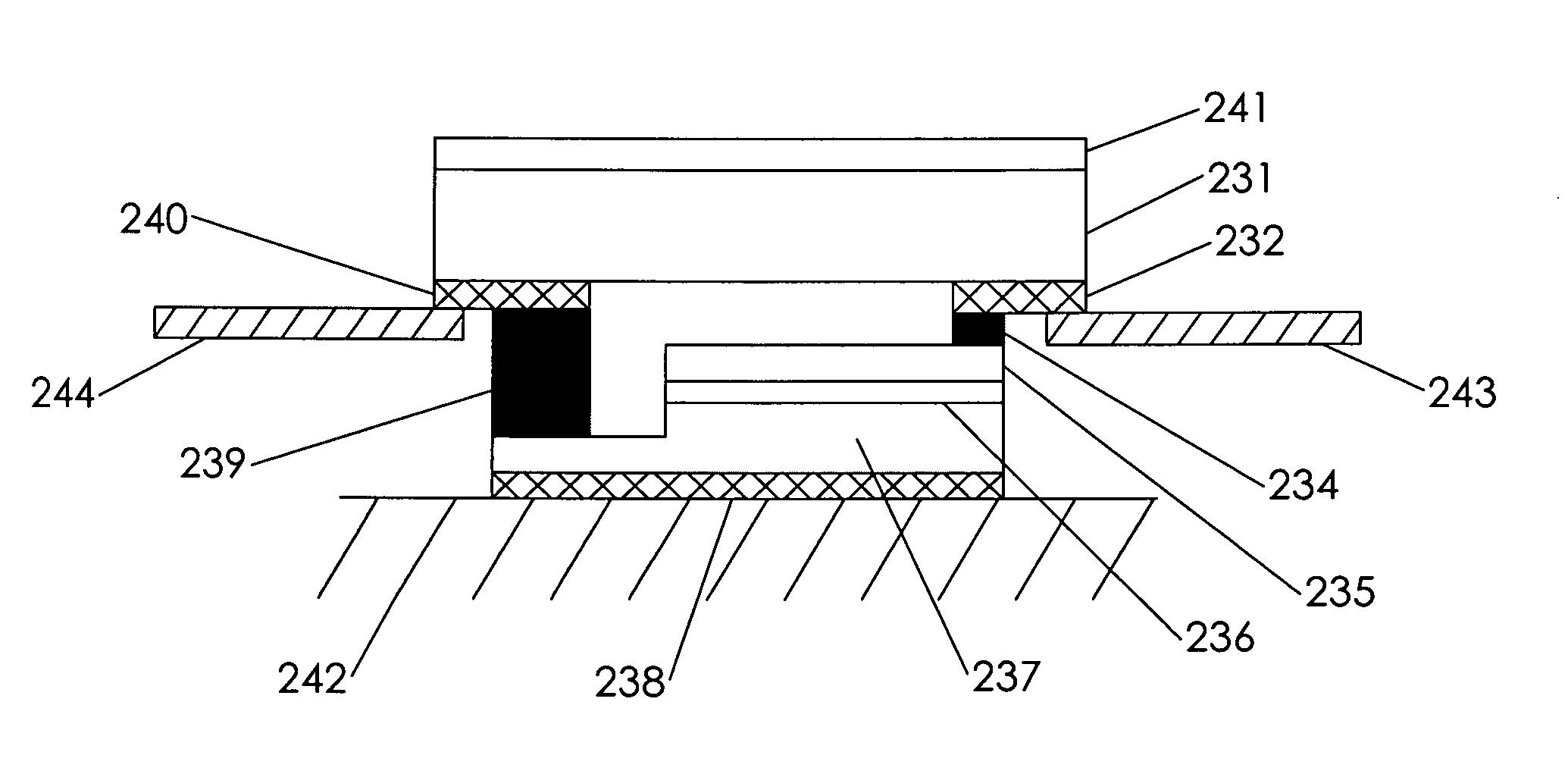 Flexible semiconductor devices based on flexible freestanding epitaxial elements