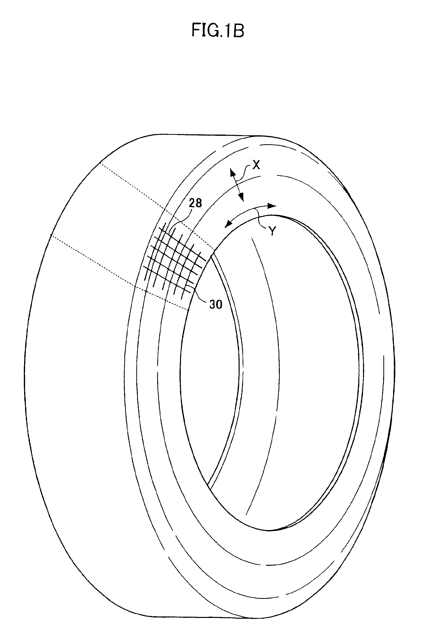 Device for producing an unvulcanized rubber member for tire manufacturing