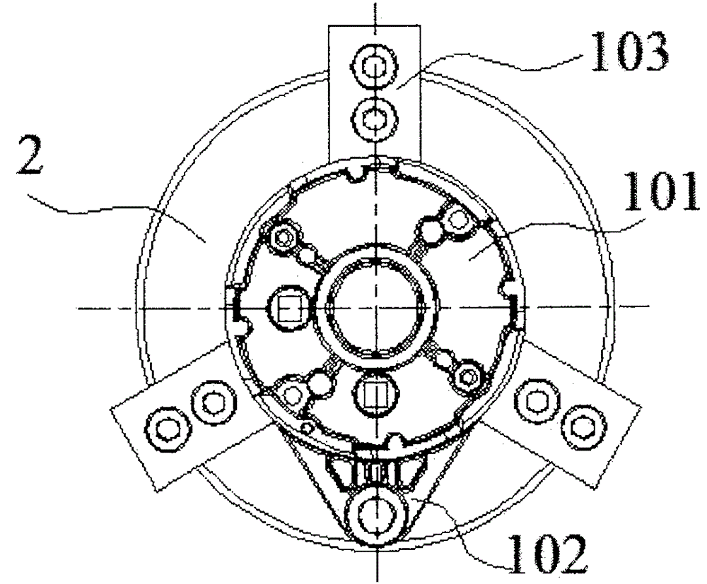 A Turning Fixture for Parts with Hanging Angle and Radial Irregularity