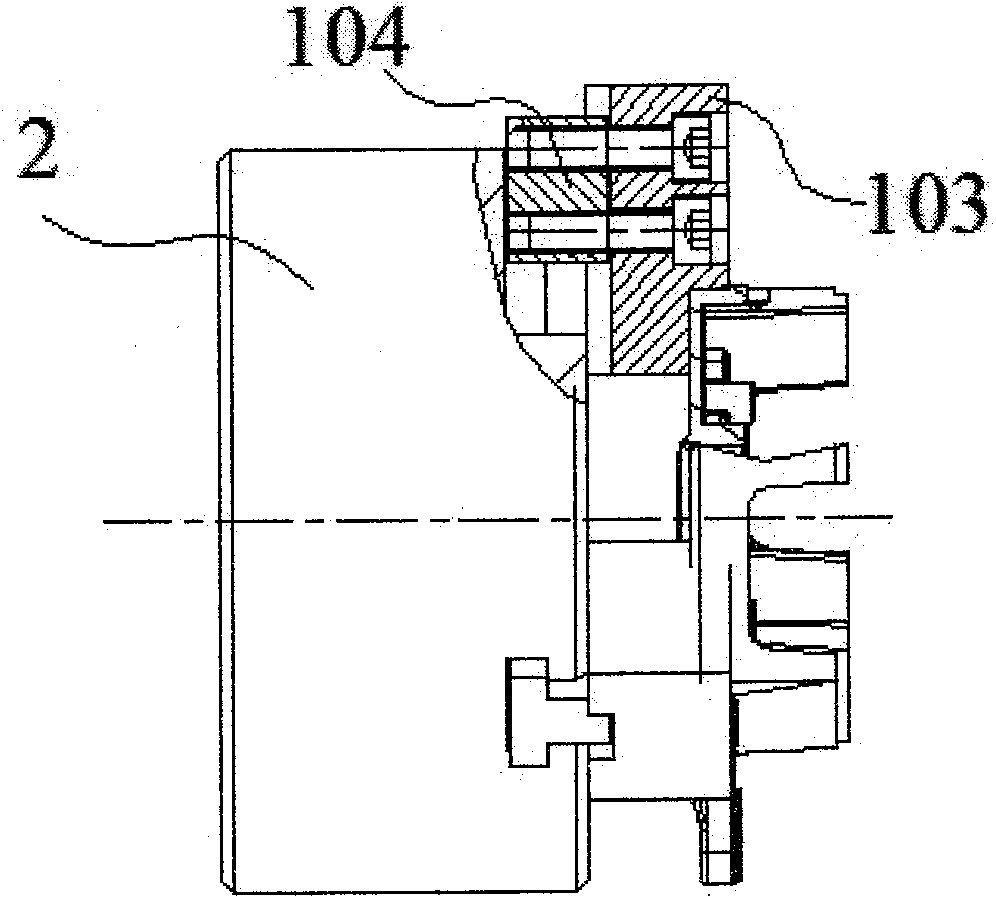 A Turning Fixture for Parts with Hanging Angle and Radial Irregularity