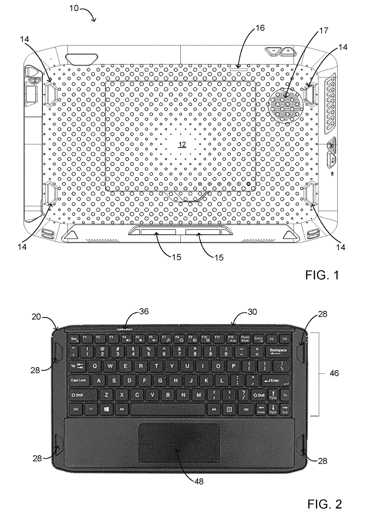 Detachable easel with keyboard tray and wireless pairing protocol