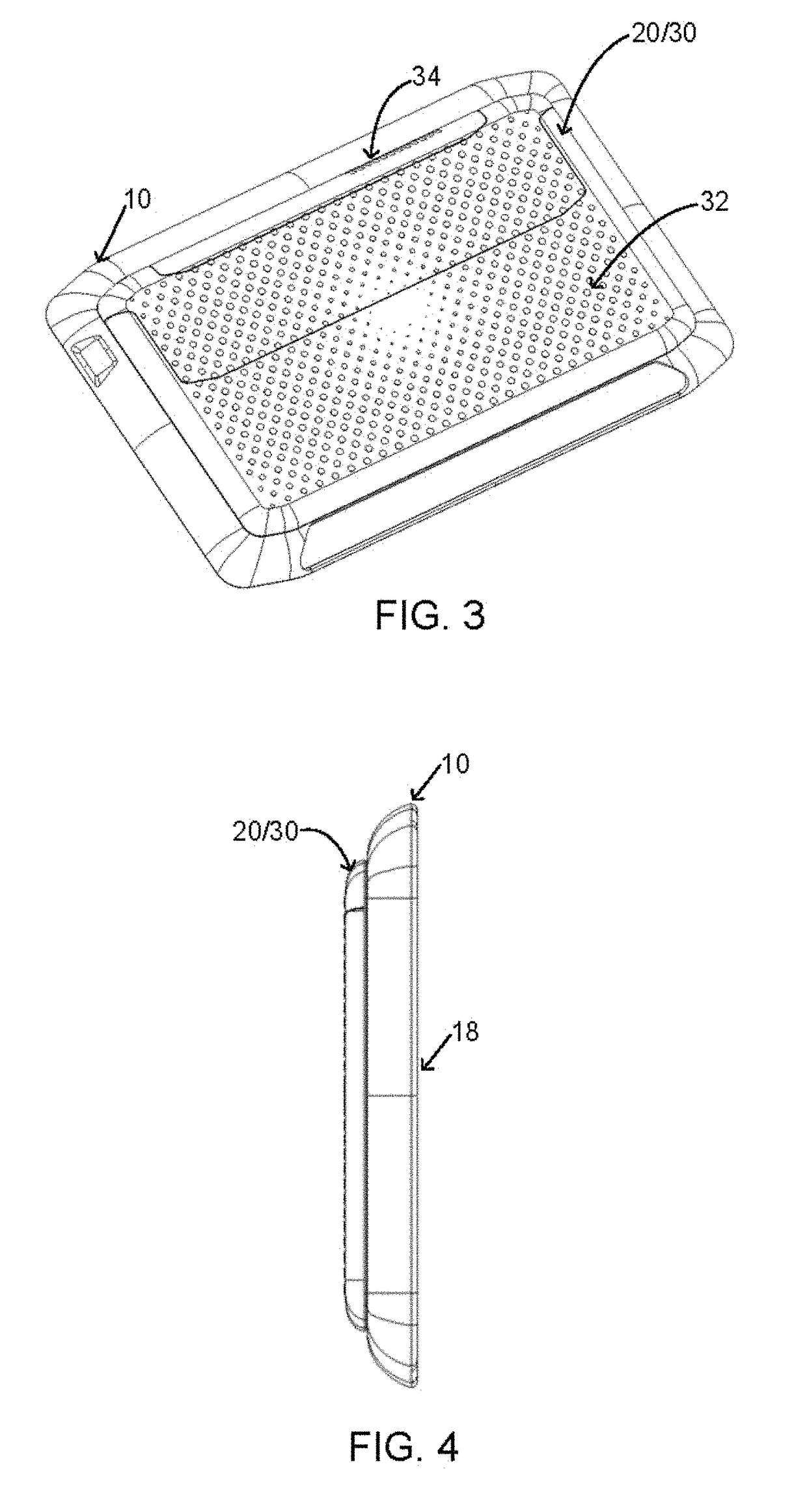 Detachable easel with keyboard tray and wireless pairing protocol