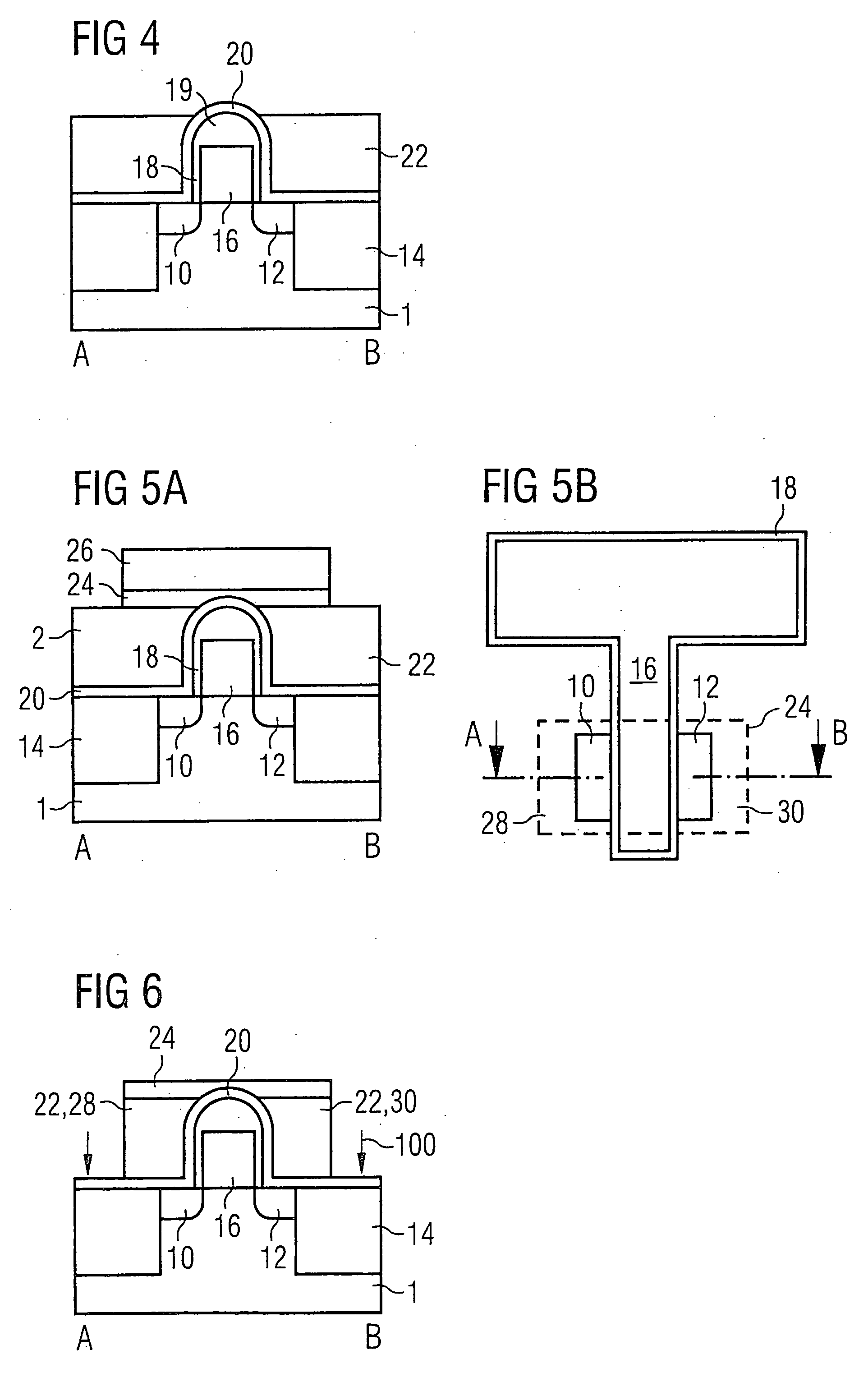 Method for producing an electrically conductive contact