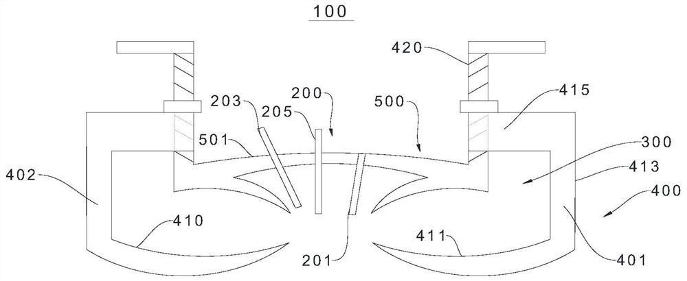 Knife needle equipment and knife needle device