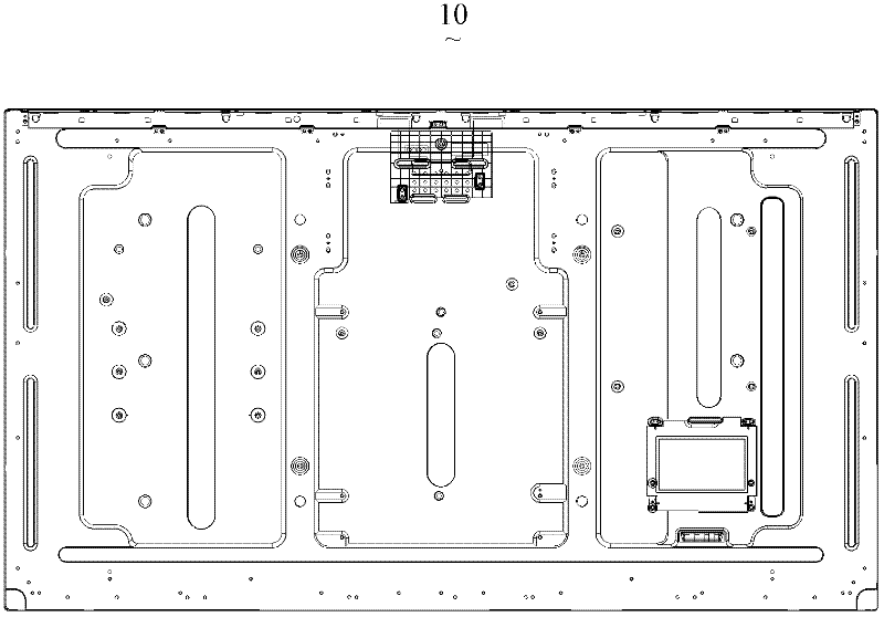 Flat-panel display device, stereoscopic display device and plasma display device