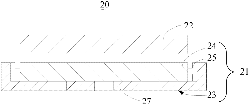 Flat-panel display device, stereoscopic display device and plasma display device