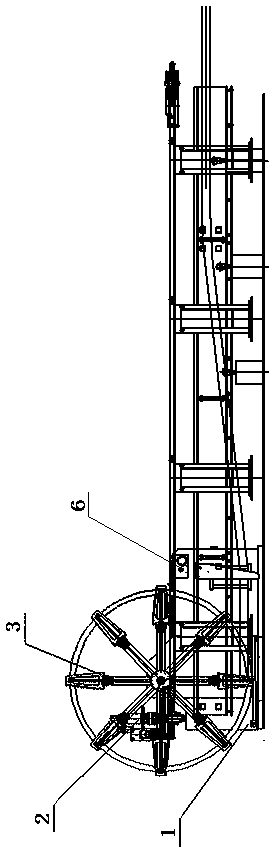 Intelligent flexible thermal-insulation single tube unreeling mechanism and unreeling method