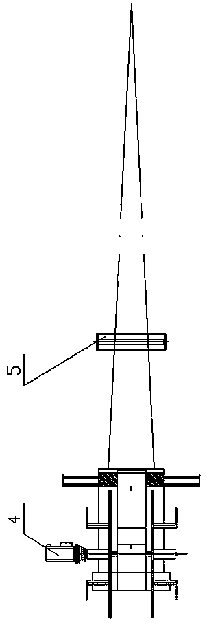 Intelligent flexible thermal-insulation single tube unreeling mechanism and unreeling method