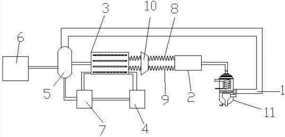 Natural gas liquefaction method and device