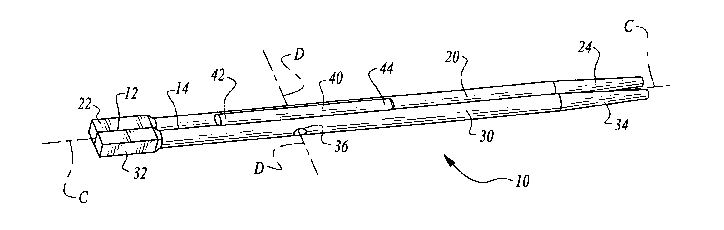 Training chopsticks