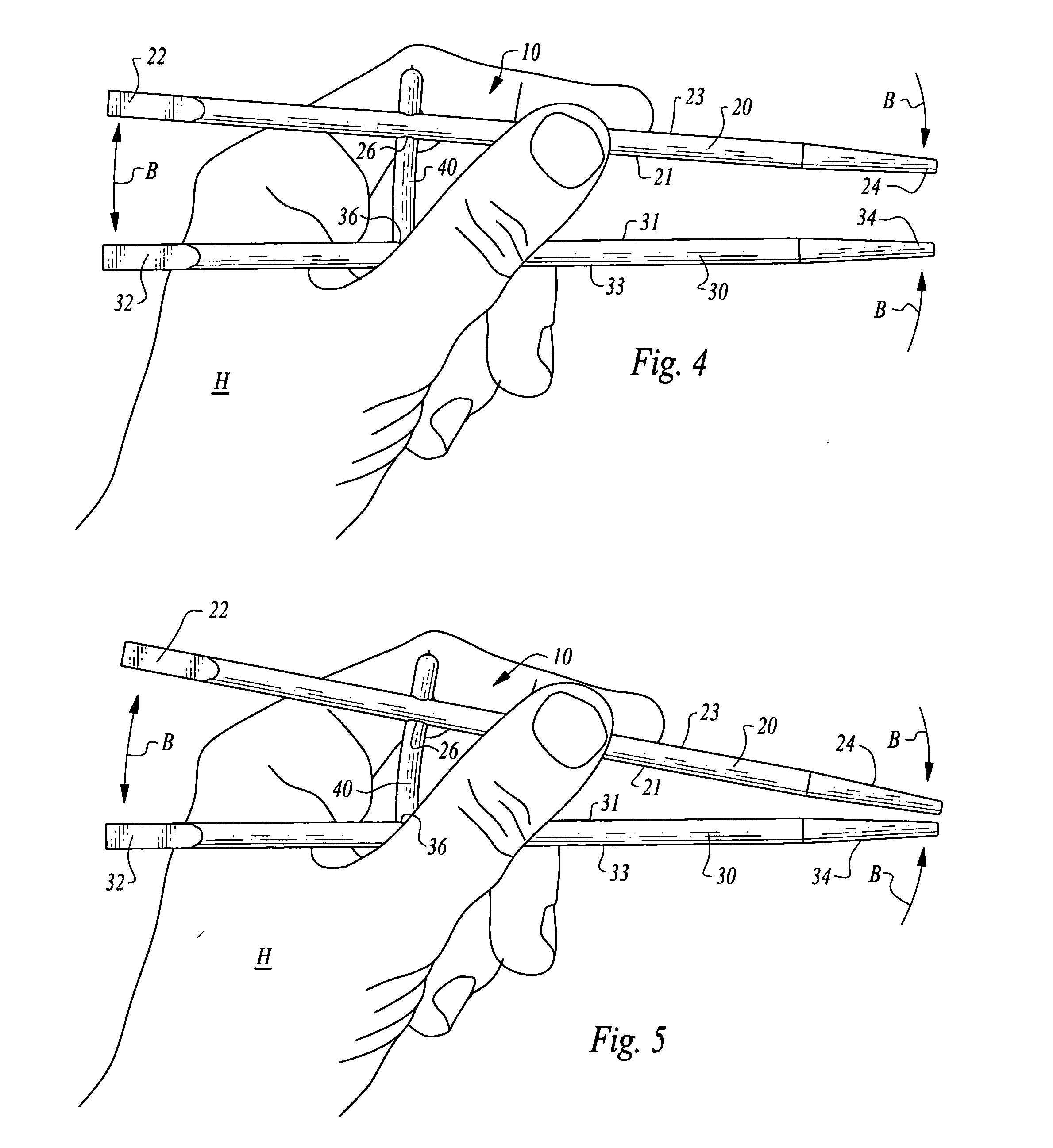 Training chopsticks