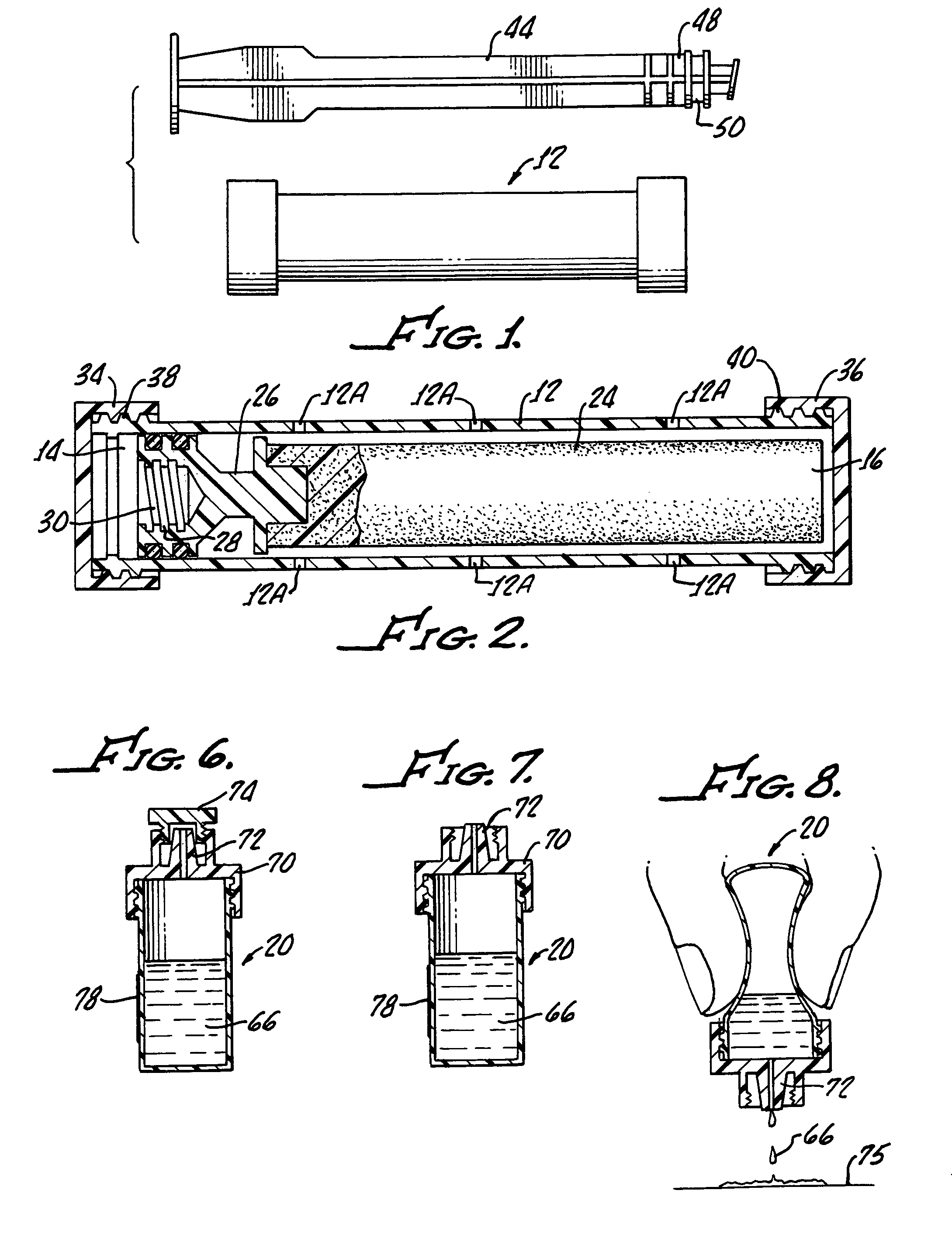 PAP smear sampling device and system