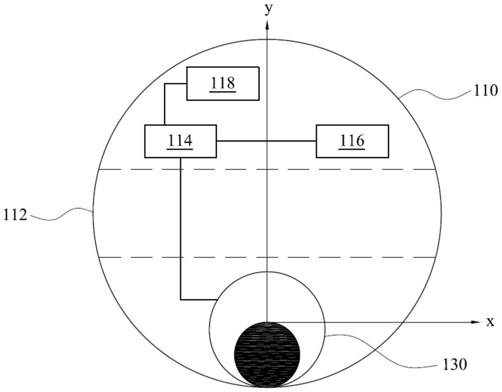 Electronic beaded ring and its counting method