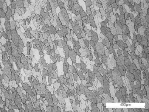 Process for manufacturing high-density molybdenum-niobium alloy sputtering target material