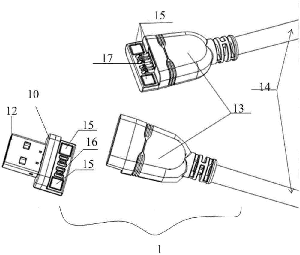 USB connector