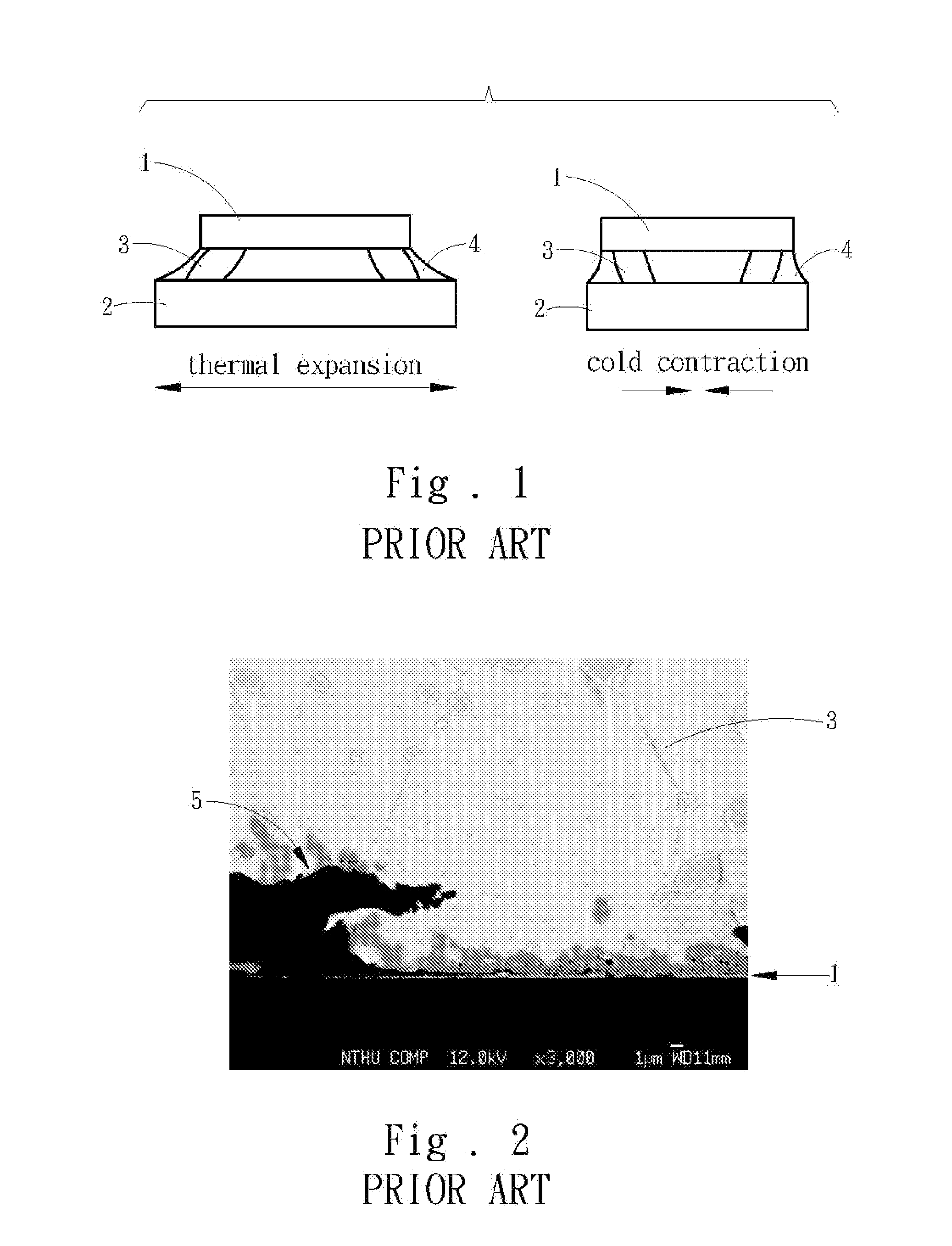 Electronic package structure