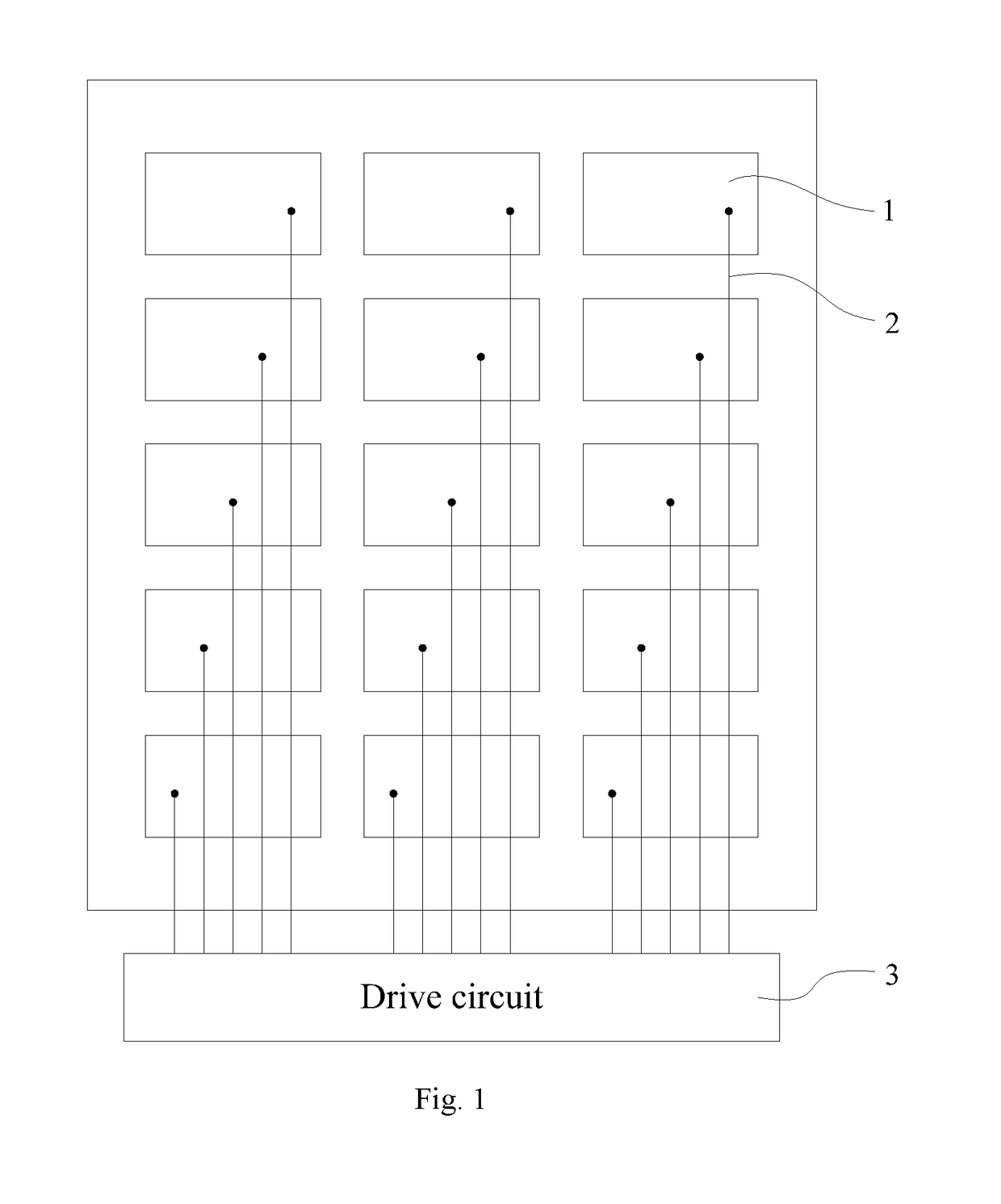 Array substrate and touch display device