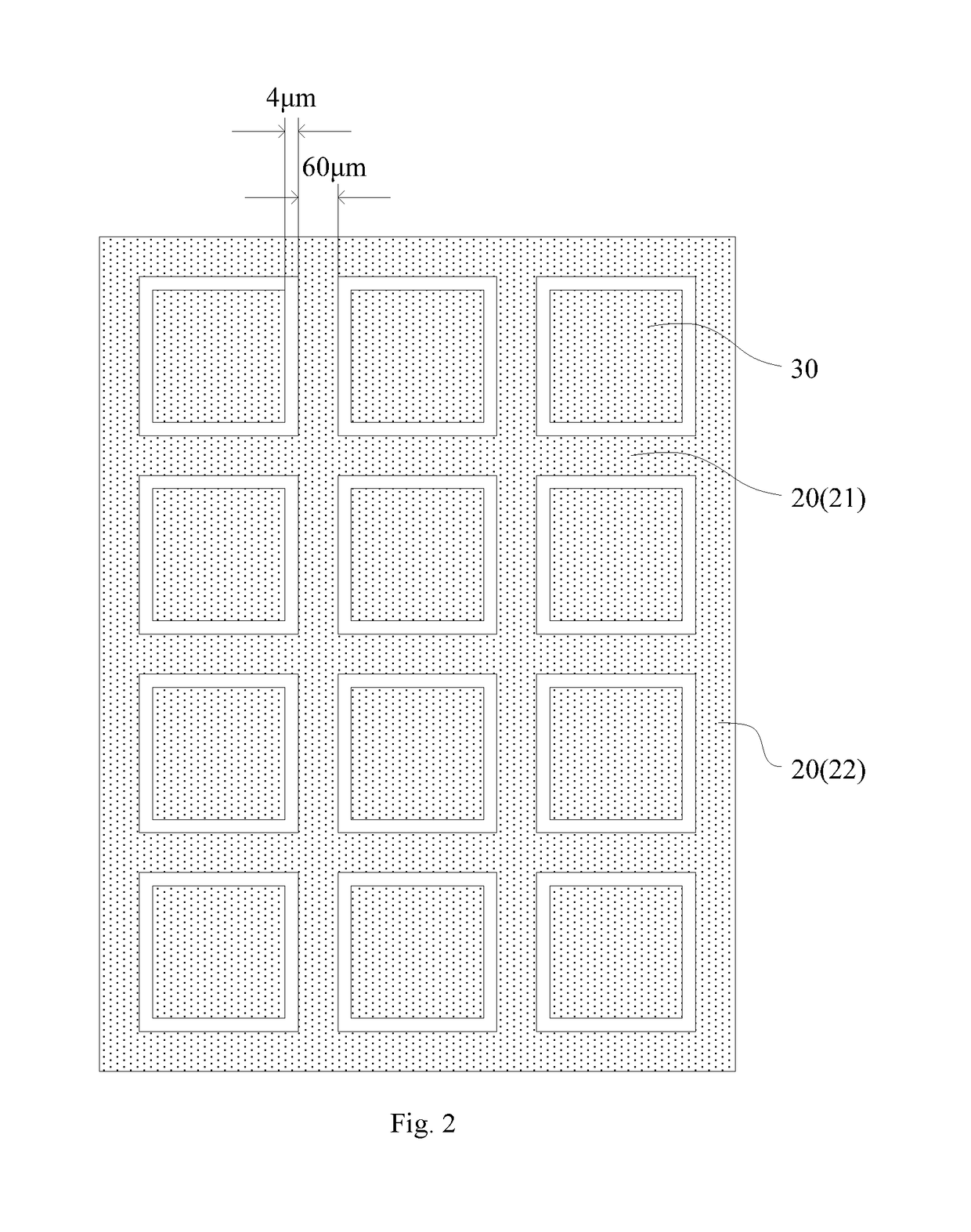 Array substrate and touch display device