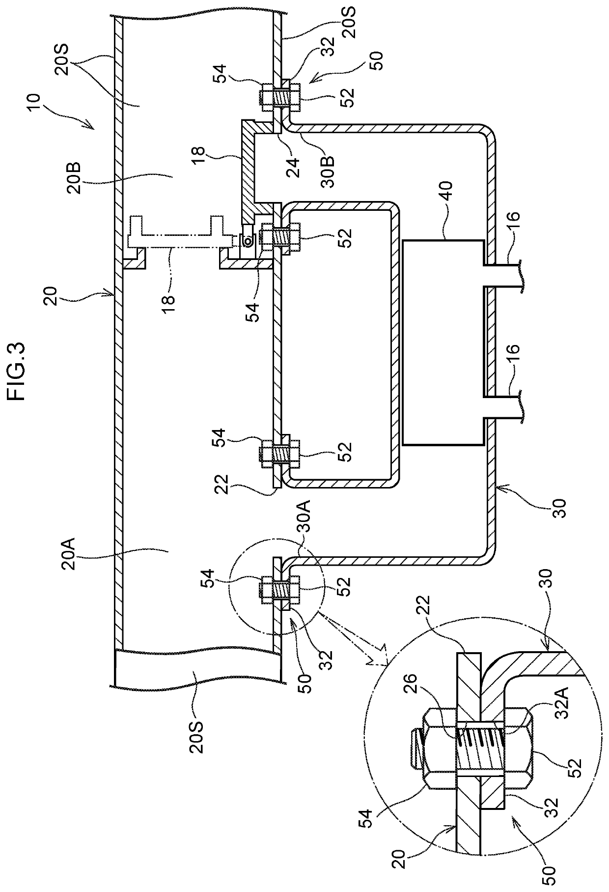 Exhaust heat recovery device