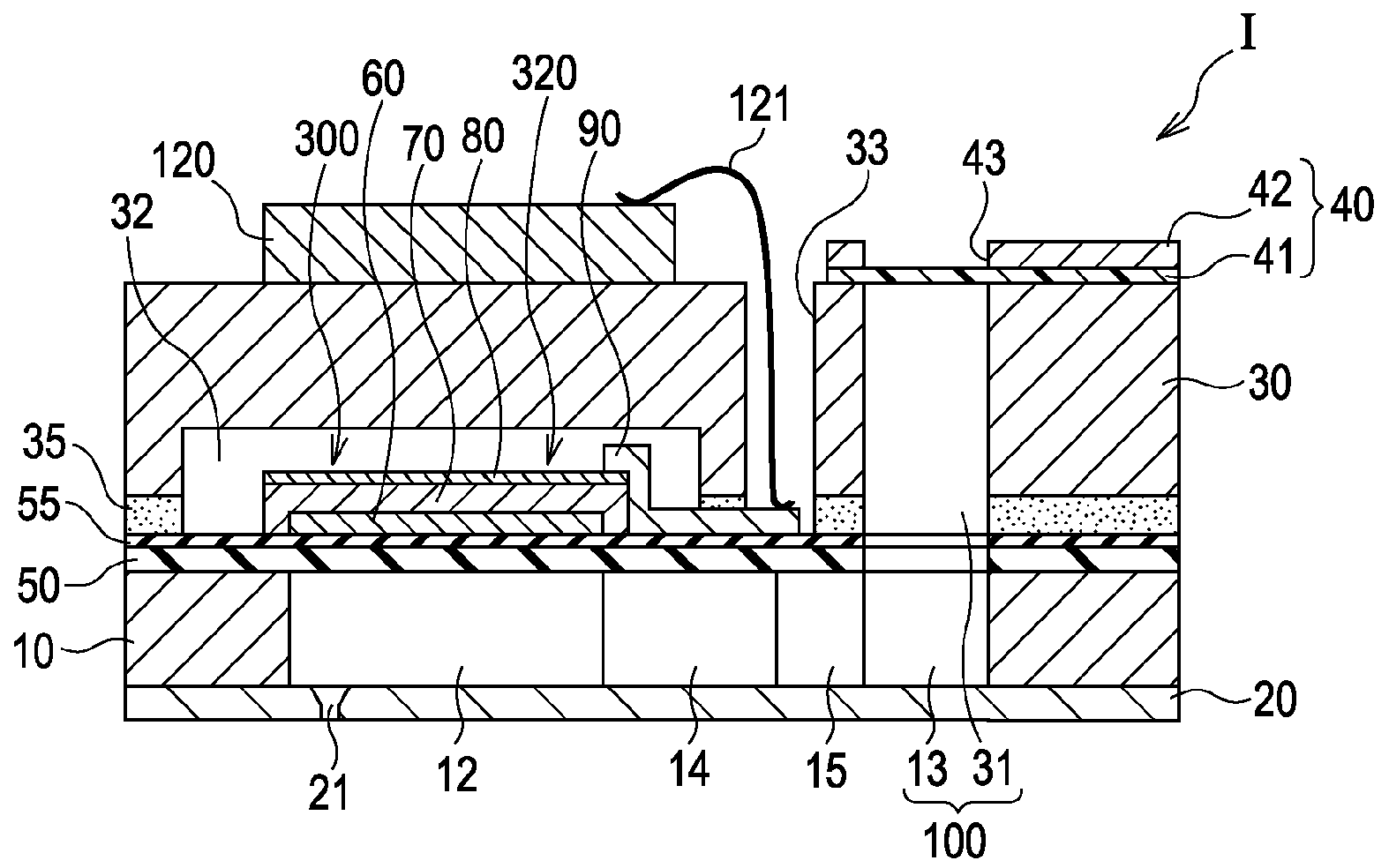 Liquid-ejecting head, liquid-ejecting apparatus, and piezoelectric transducer