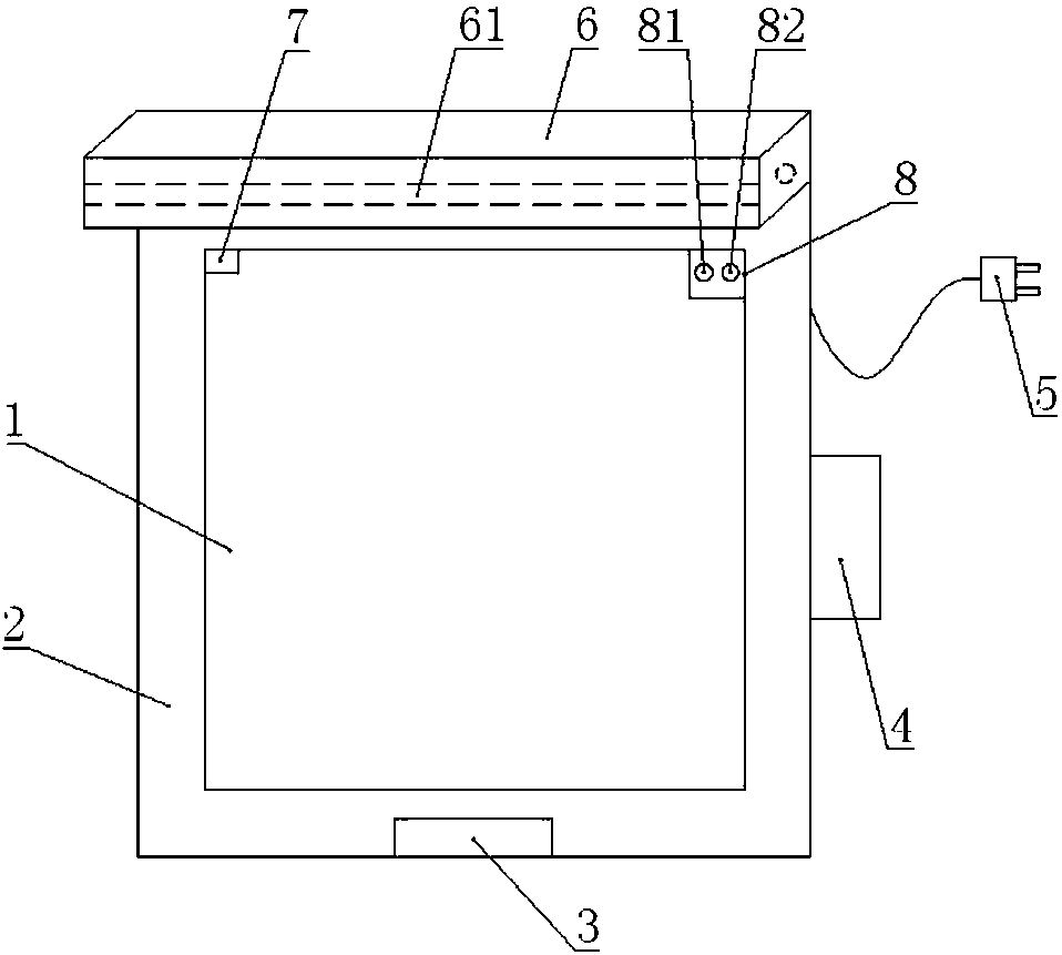 Uniformly heated anti-atomizing mirror