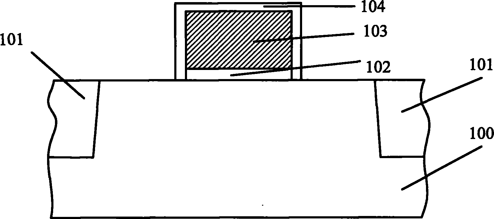 MOS (Metal Oxide Semiconductor) transistor and manufacturing method thereof