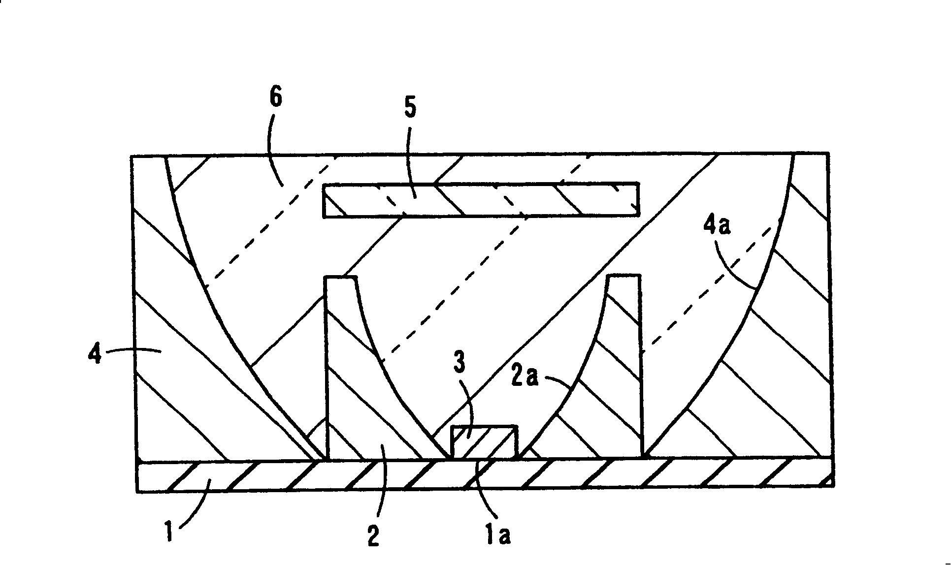 Light emitting device and lighting device