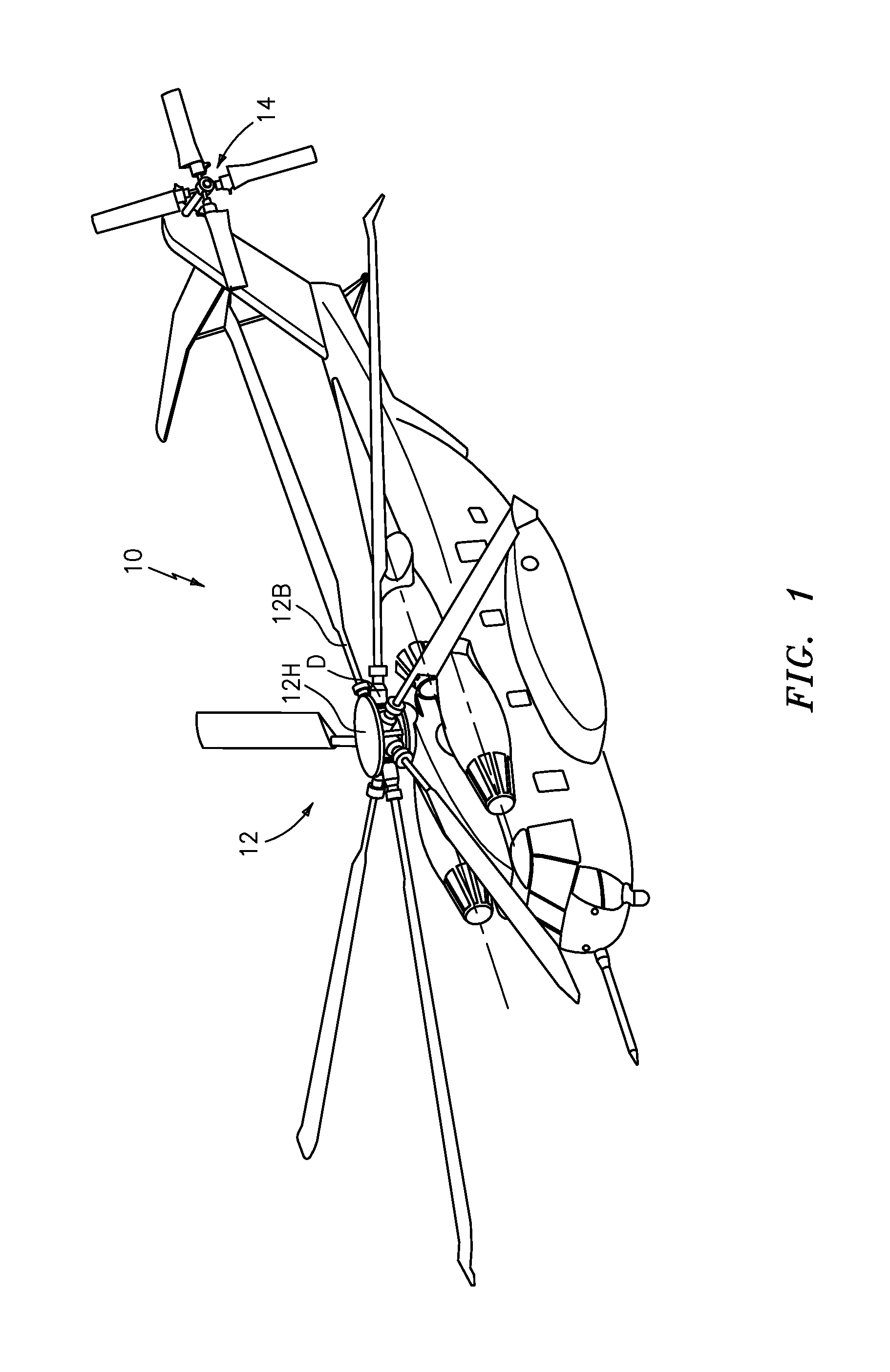 Fly-by-wire flight control system with electronic lead/lag damper algorithm