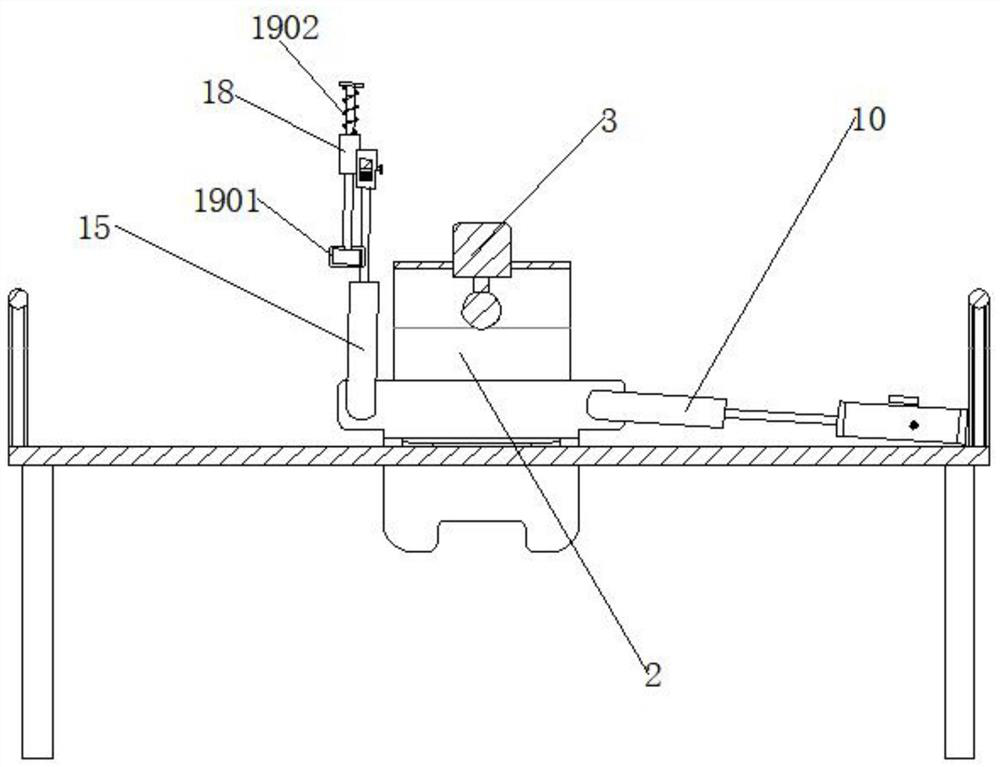 Bed nursing and rehabilitation integrated device for patient after the clinical kidney transplantation operation