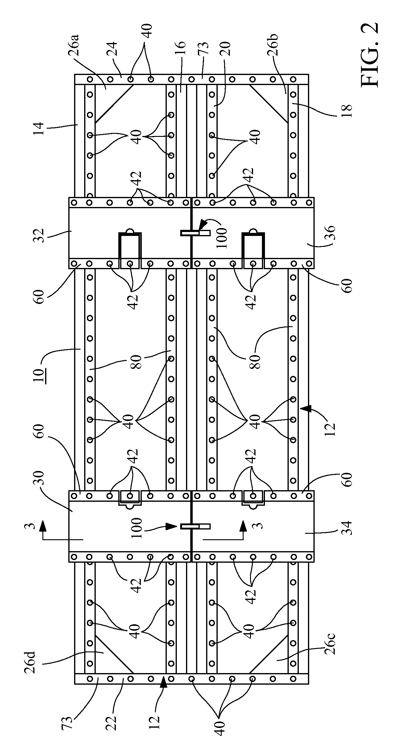 Therapeutic exercise apparatus with multiple selectively interlockable sliding platforms