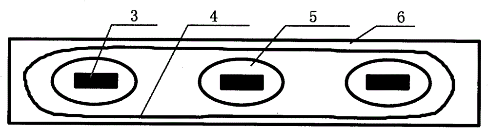 Touching type press-key and control method thereof