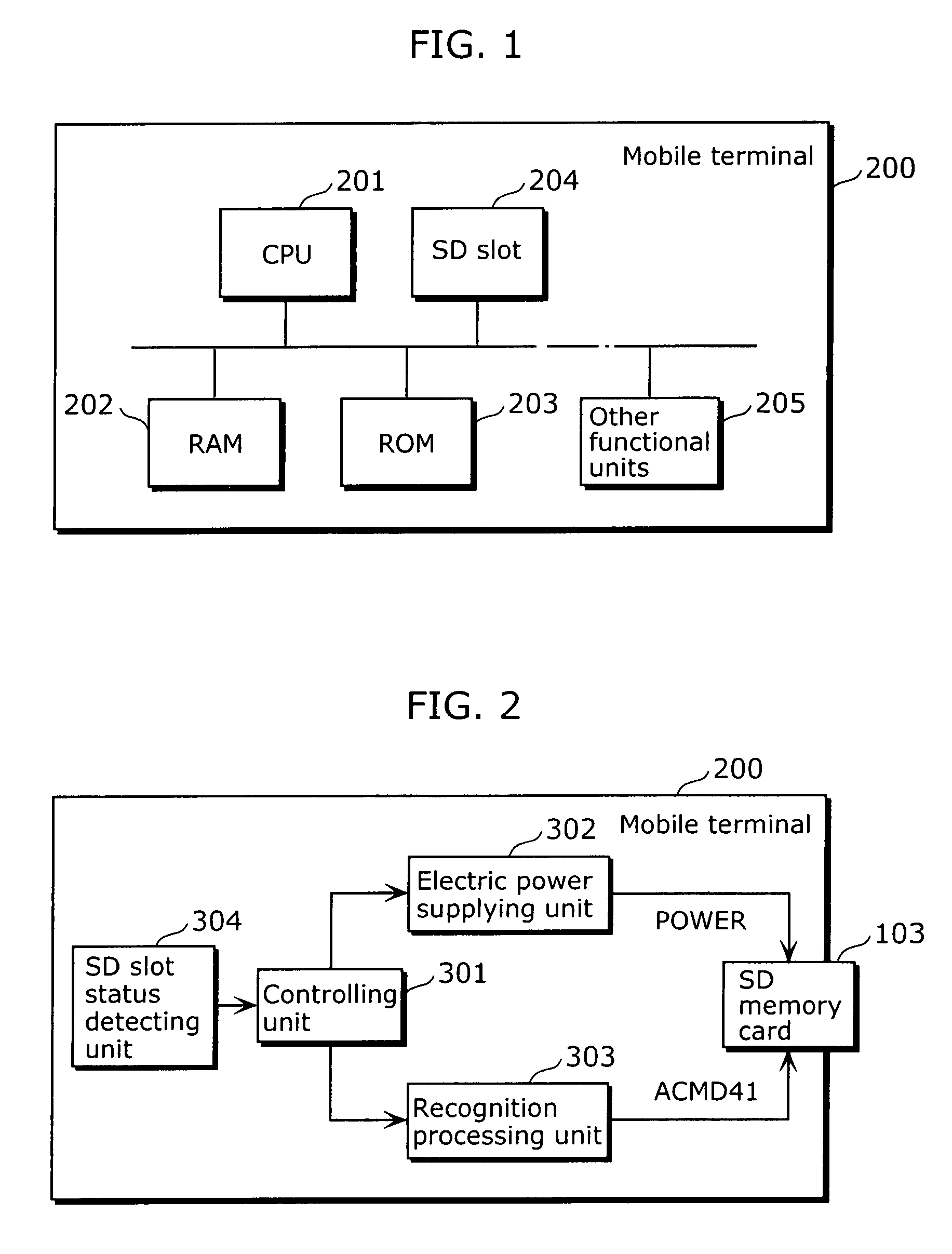 Portable terminal