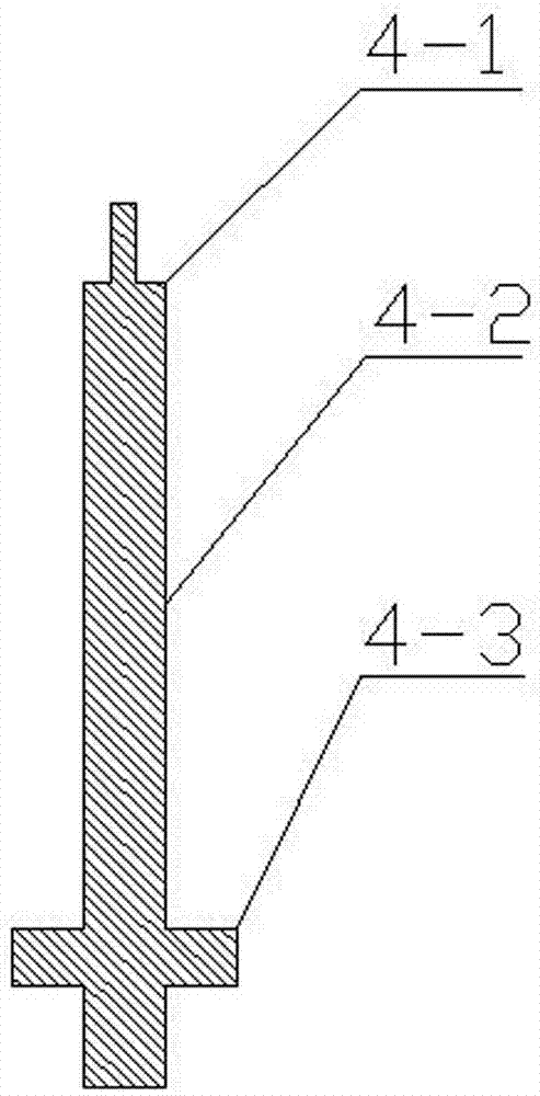 Forming mold of indoor mutual inductor and pouring sealing method of forming mold