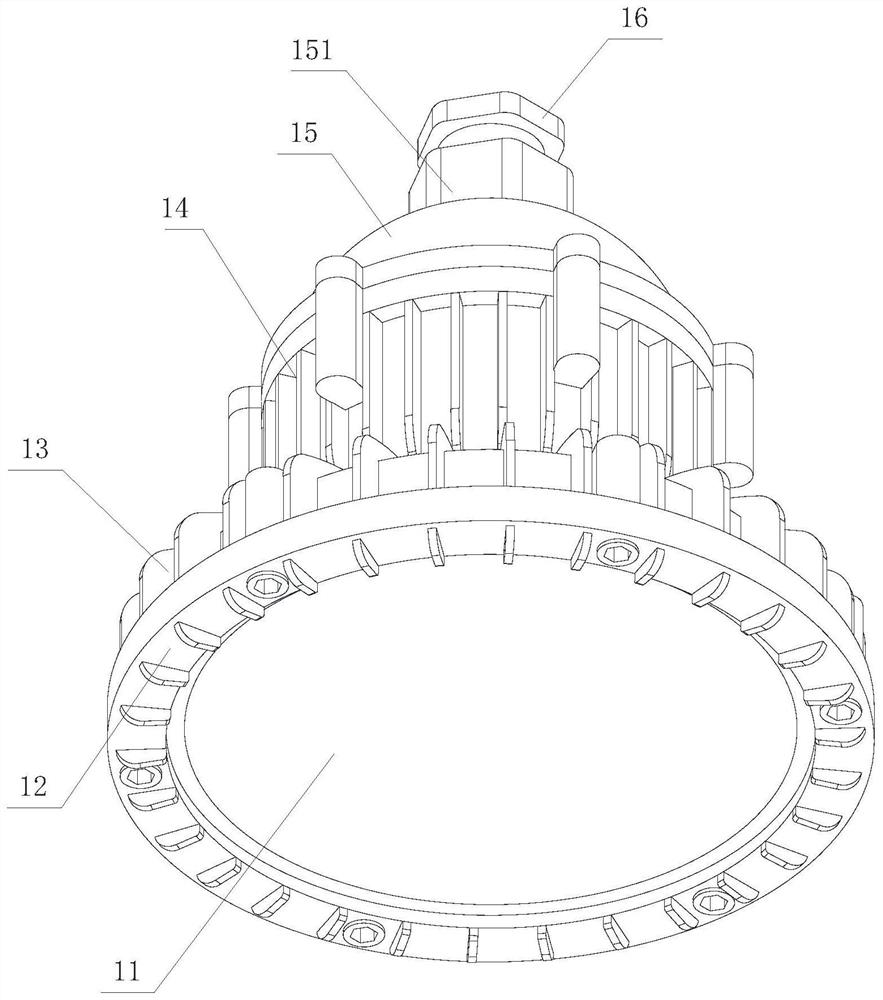 Self-power-off explosion-proof lamp with high-temperature protection function