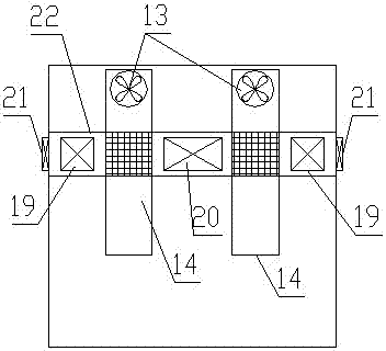 Heat pump drying equipment with dehumidification and humidity elimination switching function and drying method