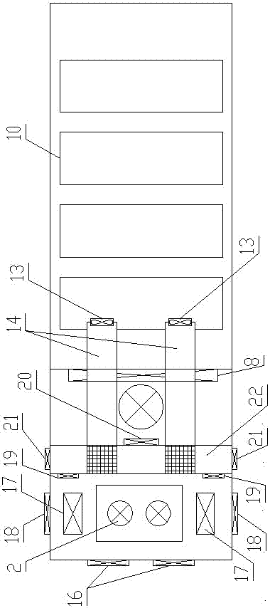 Heat pump drying equipment with dehumidification and humidity elimination switching function and drying method