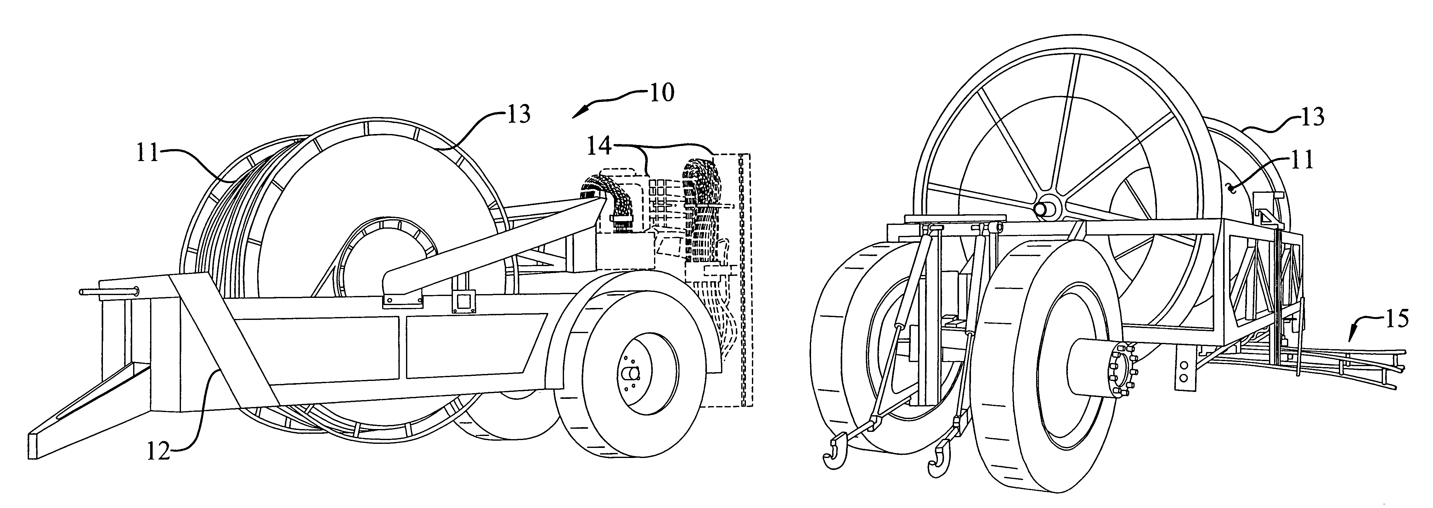 Liquid manure spreading apparatus