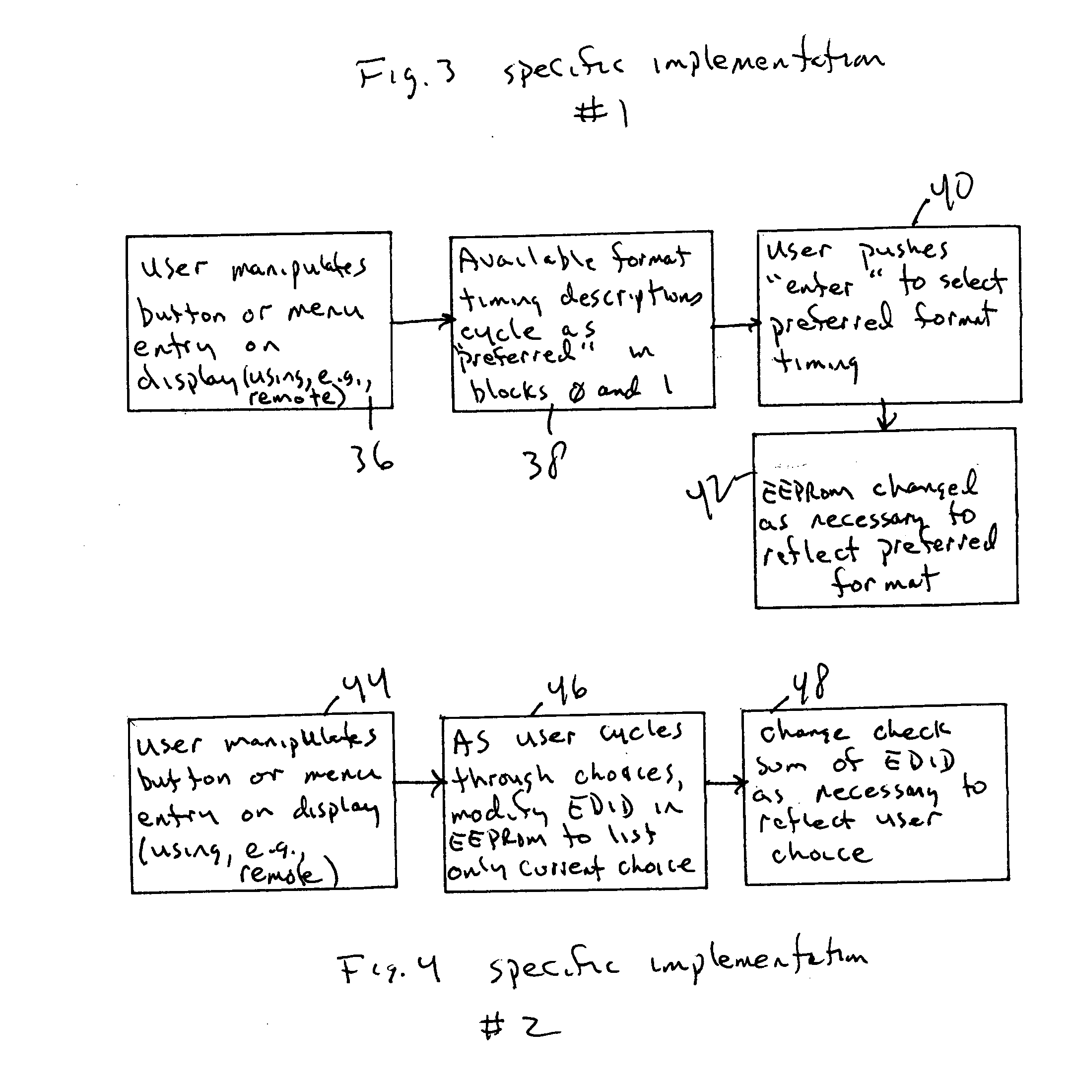 System and method for dynamically establishing extended display identification data