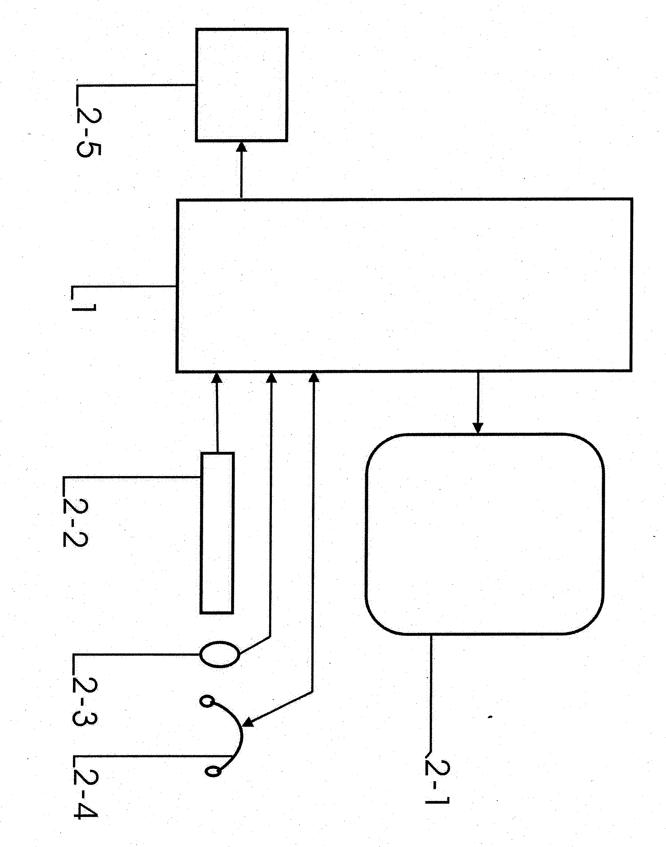 Disaster information alarm processing system and information receiving processing system