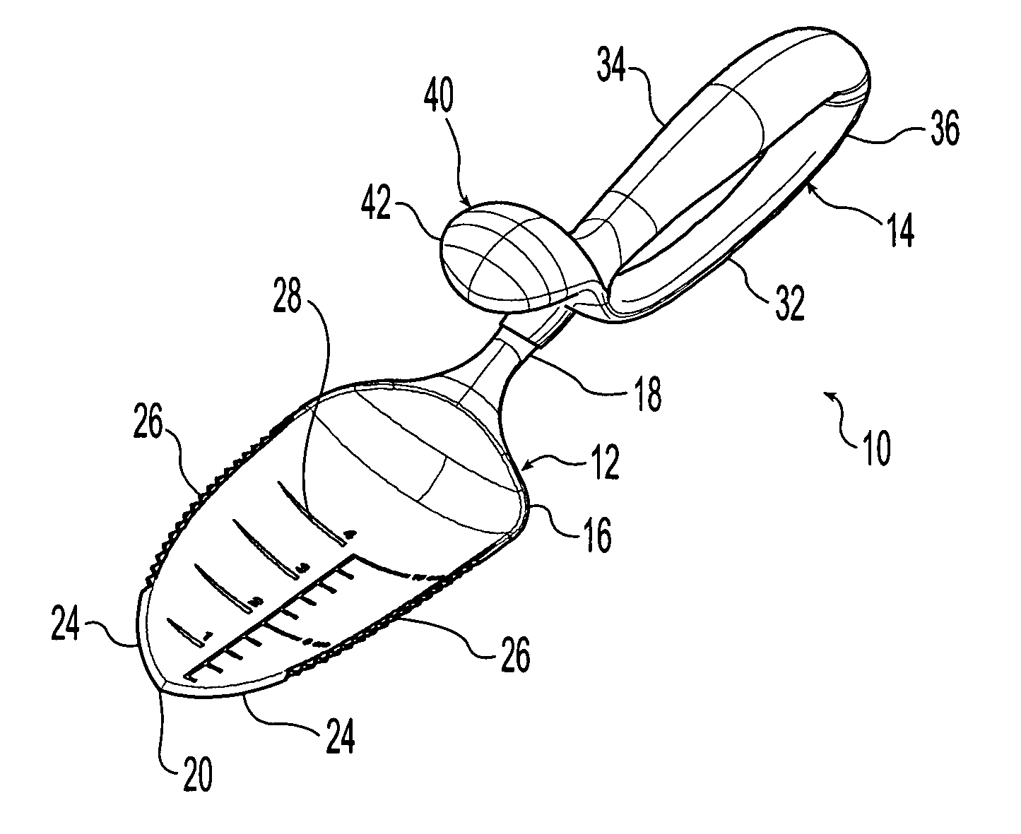 Hand tool with multiple grips