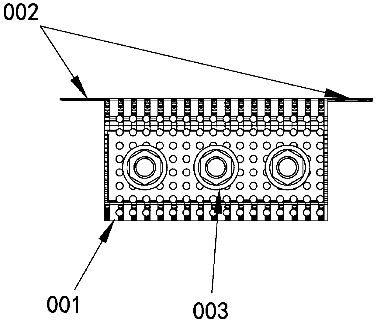 Directly-implanted personalized alveolar bone-repairing prosthesis and preparation method thereof