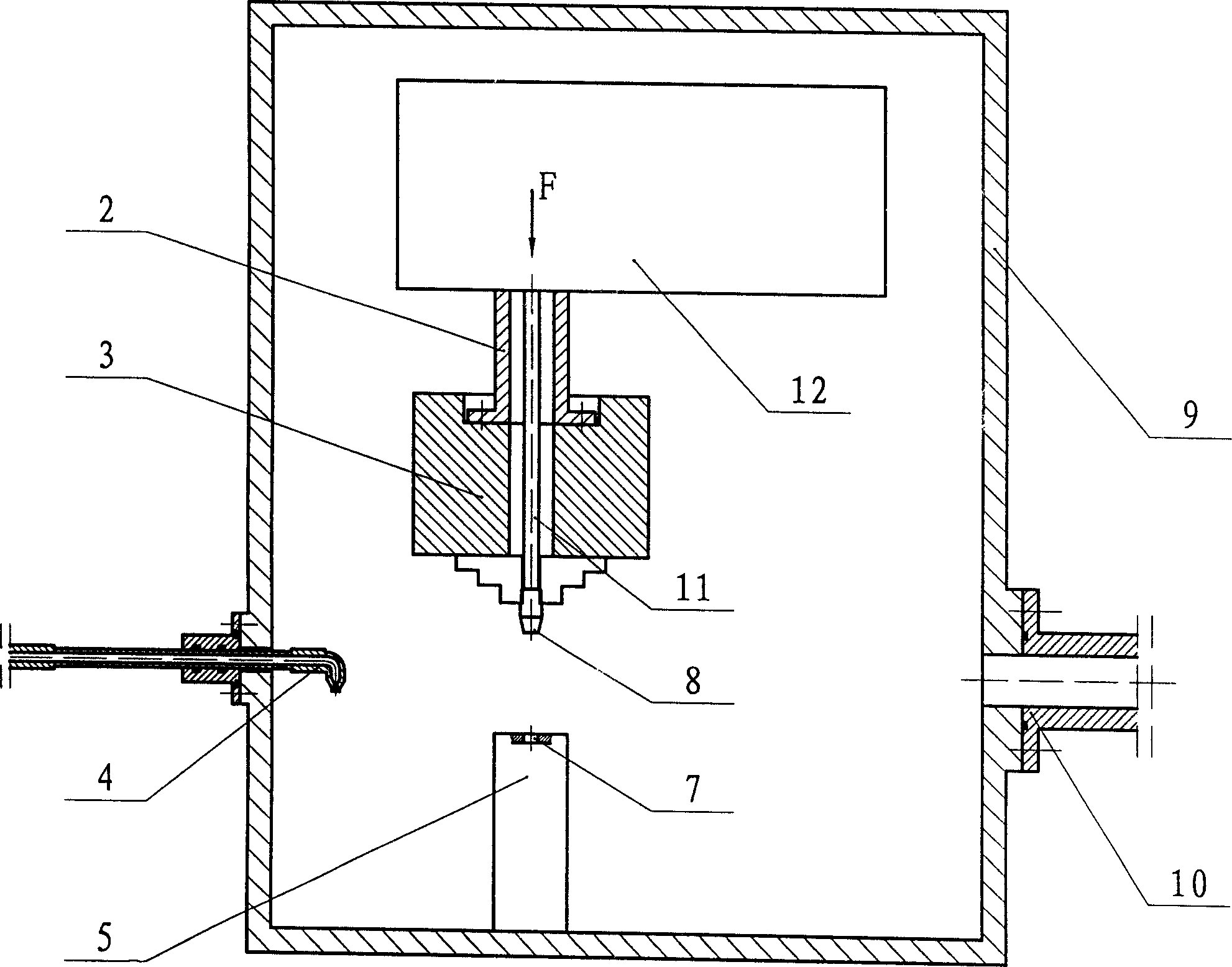 Heat pipe vacuum sealing method and apparatus thereof