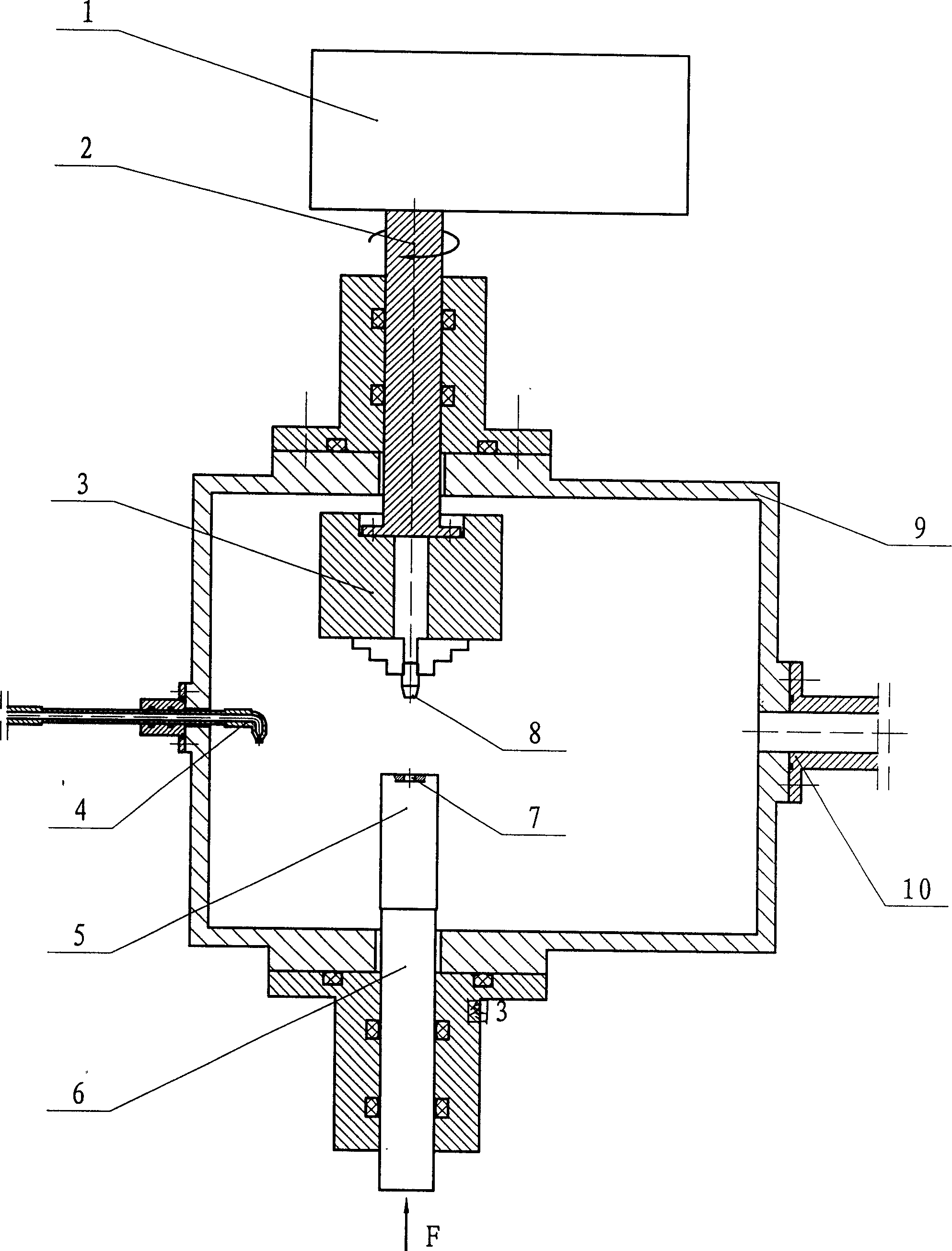 Heat pipe vacuum sealing method and apparatus thereof