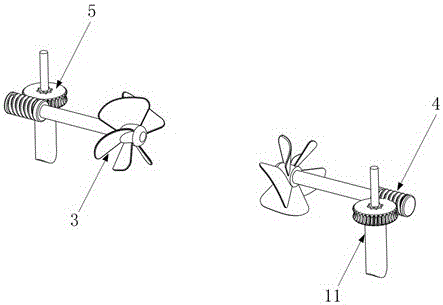 Device and method for restraining vortex-induced vibration of marine riser through upward-going energy of drilling fluid