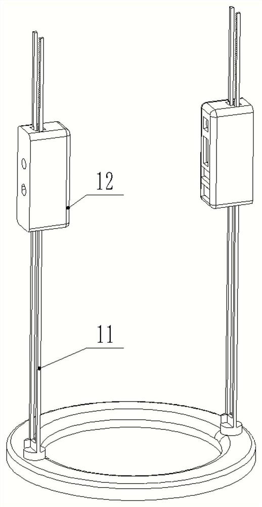 Acupuncture teaching auxiliary system