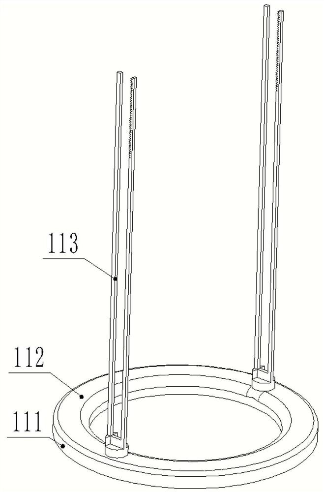 Acupuncture teaching auxiliary system